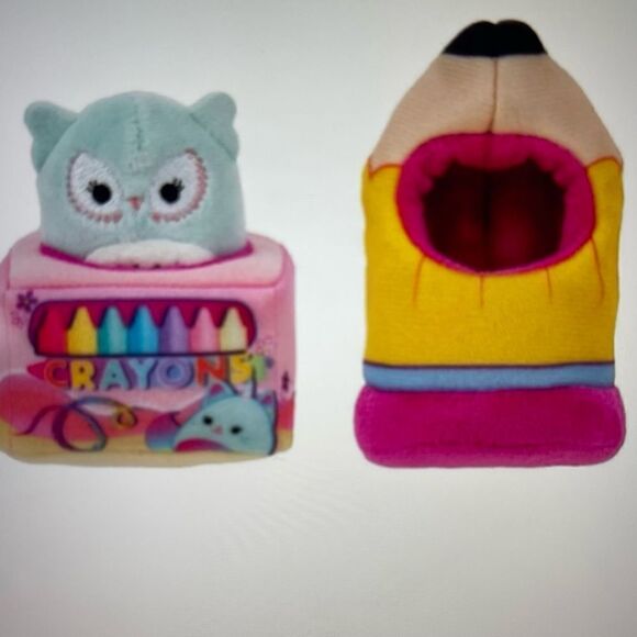 Squishville Star Student 2” Mini Plush Set - Picture 5 of 5